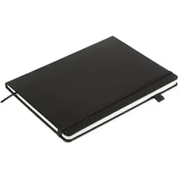 Книга записна Buromax Etalon в клітинку 250х190 мм чорна 96 аркушів (BM.292160-01) - мініатюра 3