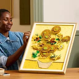 Конструктор LEGO Art Vincent van Gogh Соняшники 2615 деталей (31215) - мініатюра 15