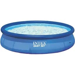 Басейн сімейний Intex "Easy Set" 28158 сімейний, 457Х84 см, з картриджних фільтром (220-240V)