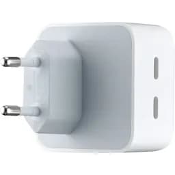 Мережевий зарядний пристрій Apple 35W Dual USB-C Power Adapter High c0py Білий ( без упаковки )