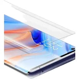 Захисне скло DK UV Curved для Oppo Reno4 Pro 010276 clear