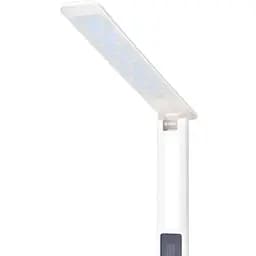 Лампа настільна LED Videx TF05W-RGB White 7 Вт 3000K/4100K/5500K 300 лм сенсорне керування LCD дисплей (VL-TF05W-RGB)  - мініатюра 3