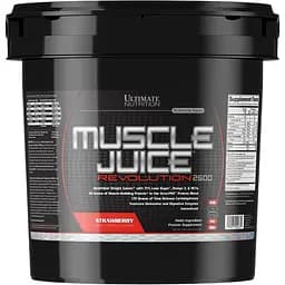 Гейнер Ultimate Nutrition Muscle Juice Revolution 2600 Strawberry 5040 г
