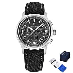 Часы Pagani Design PD-1781 Black-Silver-Black