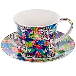 Чайний набір Lefard Animal Colors 220 мл різнокольоровий (924-726)