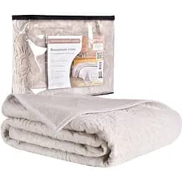 Плед-покривало Ideia Royal 240х220 см бежевий (8000029916)