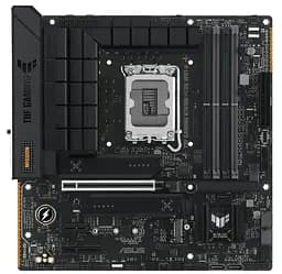 Материнська плата ASUS TUF GAMING B760M-PLUS WIFI II (TUF GAMING B760M-PLUS WIFI II) (Socket 1700, Intel B760, Micro-ATX)
