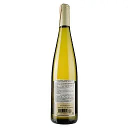 Вино Hubert Beck Riesling, біле, сухе, 12,5%, 0,75 л (37235) - мініатюра 2