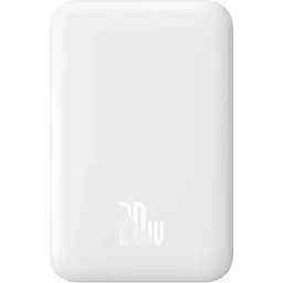 Внешний аккумулятор Baseus Magnetic Bracket Mini 6000mAh 20W White (PPCX020002) [101228]