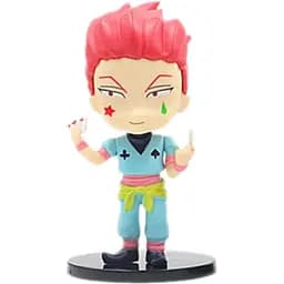 Фігурка чибі Хантер х Хантер Хісока Hunter x Hunter Hisoka 10 см FCH HH H 01