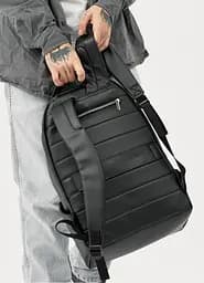 Чоловічий рюкзак Sambag ZARD DART чорний 44 х 31 х 15 см (25523001m) - мініатюра 8
