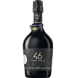 Вино ігристе 46 Parallel Grand Admiral Brut Nature 2020 біле брют 0.75 л 13.5% (4820233641339)