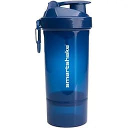Спортивний шейкер Smart Shake Original2Go One 800 мл navy blue