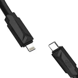 Кабель XO NB-Q233A Type-c to Lightning 27W Data Cable Чорний