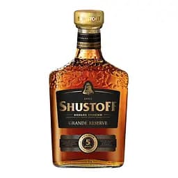 Коньяк України Shustoff 5 зірок, 40%, 0,5 л (346775)
