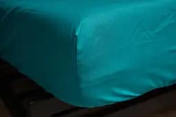 Простирадло на резинці Moon&Star Green Deep Бязь Gold Люкс 180х190х20 см