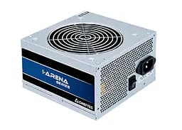 БЖ 500W Chieftec i-ARENA GPB-500S, 120 мм, >85%, Bulk - мініатюра 4