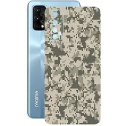 Захисна плівка StatusSKIN для Realme 7 2020 Корпус Вініл Піксель 2