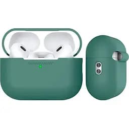 Чохол AhaStyle Colorful Silicone Case для AirPods Pro 2 Midnight Green [CP-187-2-C-PG] [133839] - мініатюра 2