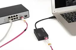 Адаптер Digitus USB-A > SFP, USB 3.0 Gigabit Network - мініатюра 6