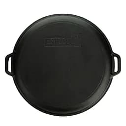 Крышка-сковорода Brizoll чугунная 36 см (A360KS)