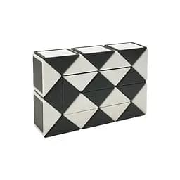 Гра-головоломка. Змійка Рубіка Bambi 192(Black), чорний