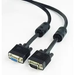 Кабель VGA-подовжувач Cablеxpert VGA HD15M/HD15F 1.8m (CC-PPVGAX-6B)
