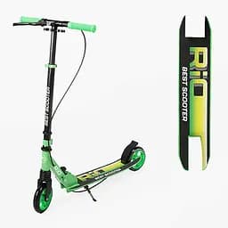 Самокат двоколісний Best Scooter Rio з амортизатором