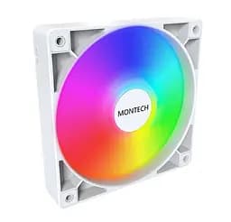 Вентилятор для корпуса 120MM GF120 V2 ARGB PWM 3I1(W) MONTECH