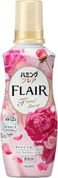 Японський кондиціонер для білизни Kao Humming Flair Floral Sweet солодкий квітковий аромат 520 мл
