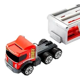 Вантажівка-транспортер Matchbox Дорожня пригода (GWM23) - мініатюра 3