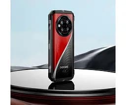 Смартфон захищений Doogee S118 Pro 8/512Gb з NFC та АКБ 10800 мАч black red (6923740249260) - мініатюра 4
