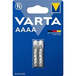 Батарейка Varta AAAA (LR61) лужна 1.5V 2 шт. (8420)
