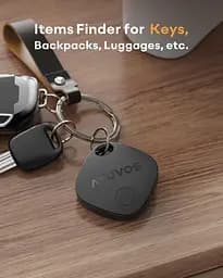 Локатор ATUVOS Keys Finder 2 Pack, Bluetooth Luggage Tracker Працює з Apple Find My (тільки iOS), Item Locator GPS Tracker - мініатюра 7