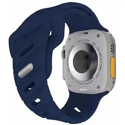 Ремешок Epik Urban для Apple Watch 42 (сер. 1-3)/44/45/46/49 мм Midnight Blue