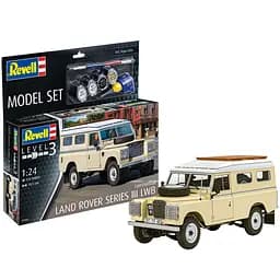 Сборная модель-копия Revell Автомобиль Land Rover Series III LWB 1:24 (RVL-67056)