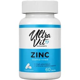 Цинк VPLab UltraVit 60 капсул