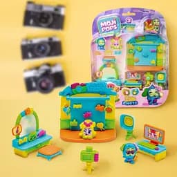 Ігровий набір Moji Pops Фотостудія PMPSV112PL60 серії "Box I Like" - мініатюра 2