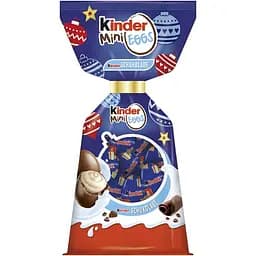 Конфеты Kinder Mini Eggs Milch 85 г
