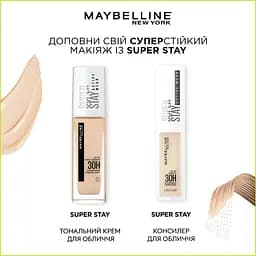 Стійкий консилер для обличчя Maybelline New York Super Stay 30H відтінок 10, 10 мл (B3397900) - мініатюра 8