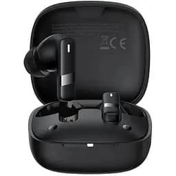 Беспроводные наушники Baseus Bowie E20 True Wireless Earphones, IPX5, BT5.3, ENC, 35mAh, 500mAh, 8h, Black A00069700113-00