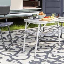 Складний стіл Bo-Camp Premium 80x40 cm Grey (1404411), Сірий - мініатюра 6