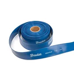 Шланг для дренажно-фекального насосу Bradas AQUA-FLAT ПВХ 1 1/2" 20 м (WAQF1B112020) - мініатюра 3