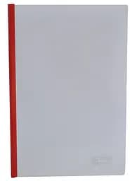 Папка-швидкозшивач 65листів/10 мм, з притискною планкою, 160/160 мкм BM.3371-99 BUROMAX (4823078912954) Червоний