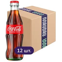 Упаковка напою Coca-Cola безалкогольний сильногазований 3 л (0.25 л х 12 шт.)