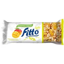 Батончик-мюслі Fitto Light з плодами манго 25 г