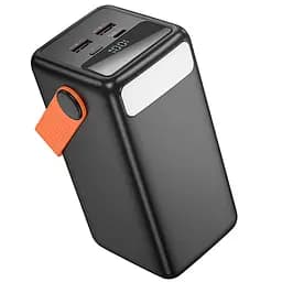 Портативний ЗП Power Bank Borofone BJ66B Magnifico 22.5W+PD20W 60000 mAh Black - мініатюра 3