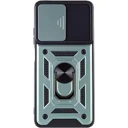 Чохол Ummi Camshield Serge Ring для Xiaomi Poco X4 GT Зелений / Green - мініатюра 4