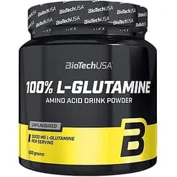 Амінокислота BiotechUSA 100% L-Glutamine 500 г