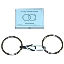 Головоломка Заморочка Весільні обручки (02006)